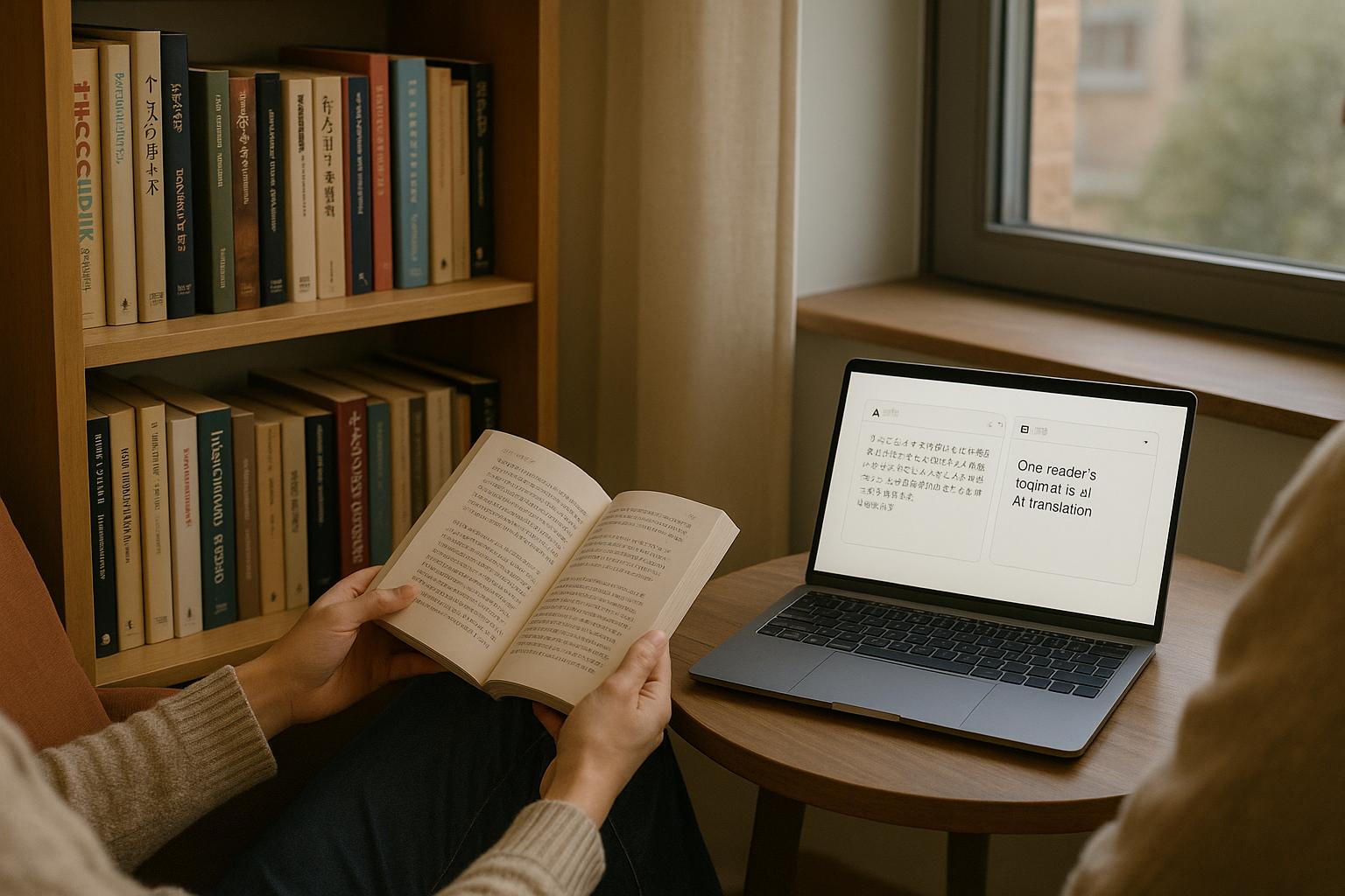 I Have Hard Time Persuading Any Publisher': One Reader's Journey to AI Translation