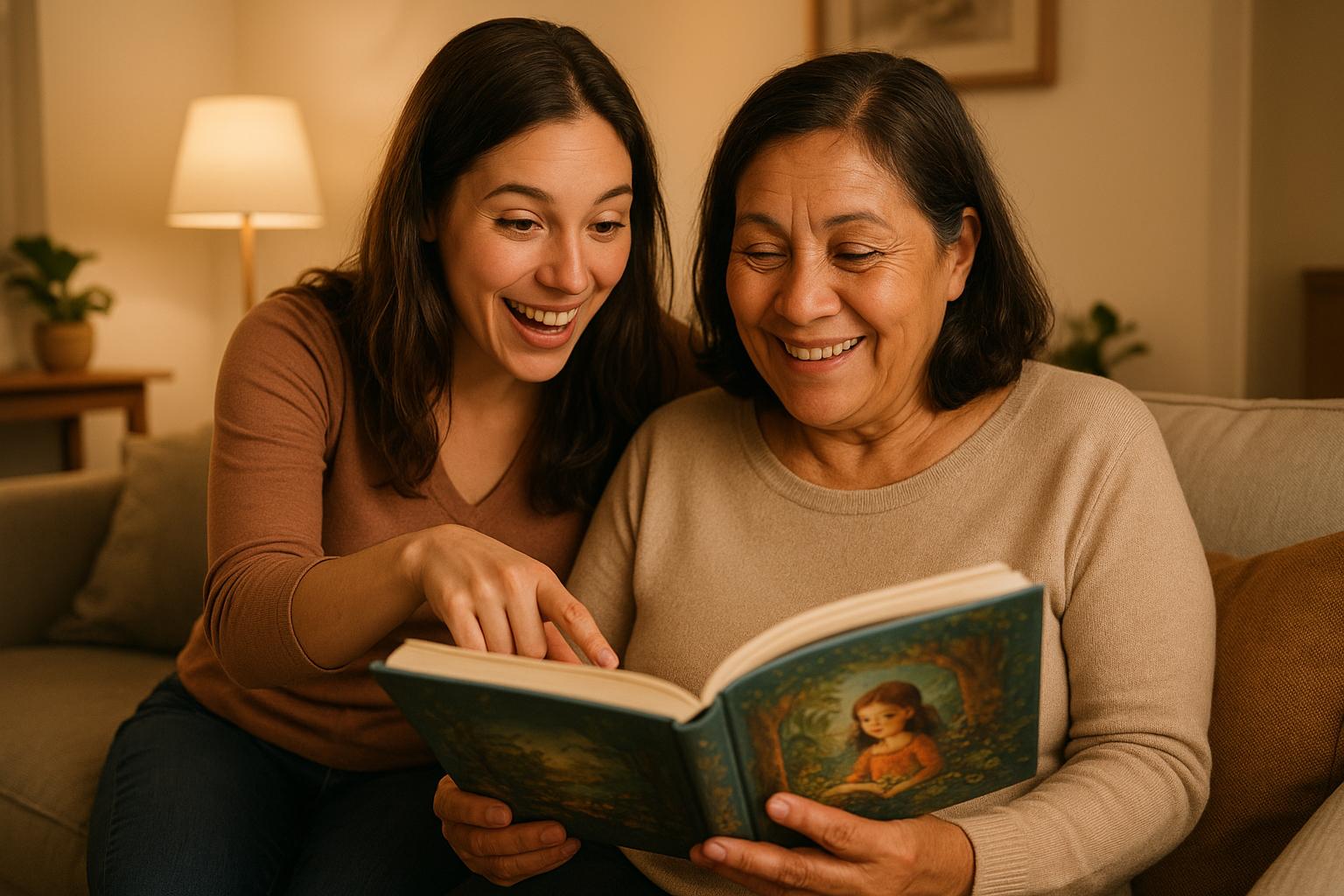 Mi madre por fin puede leer mi libro favorito (gracias a la IA, no a las editoriales)