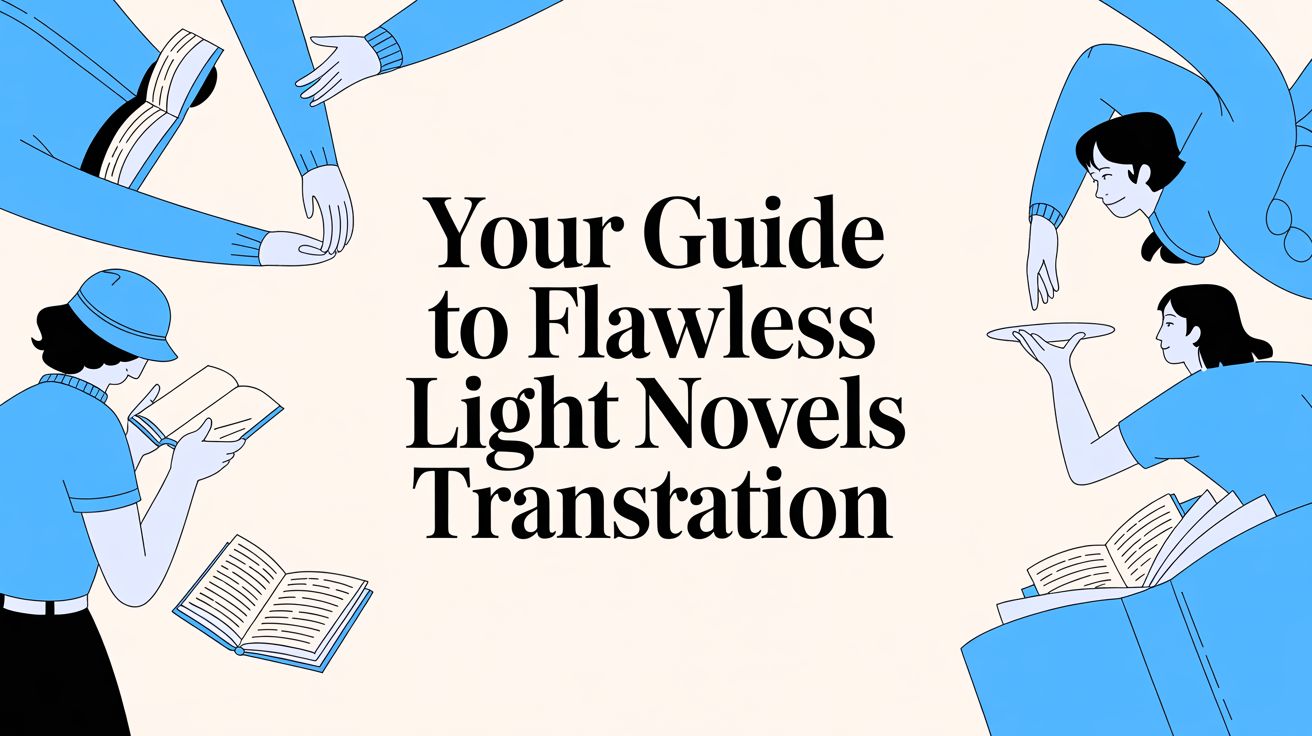 완벽한 라이트노벨 번역 가이드