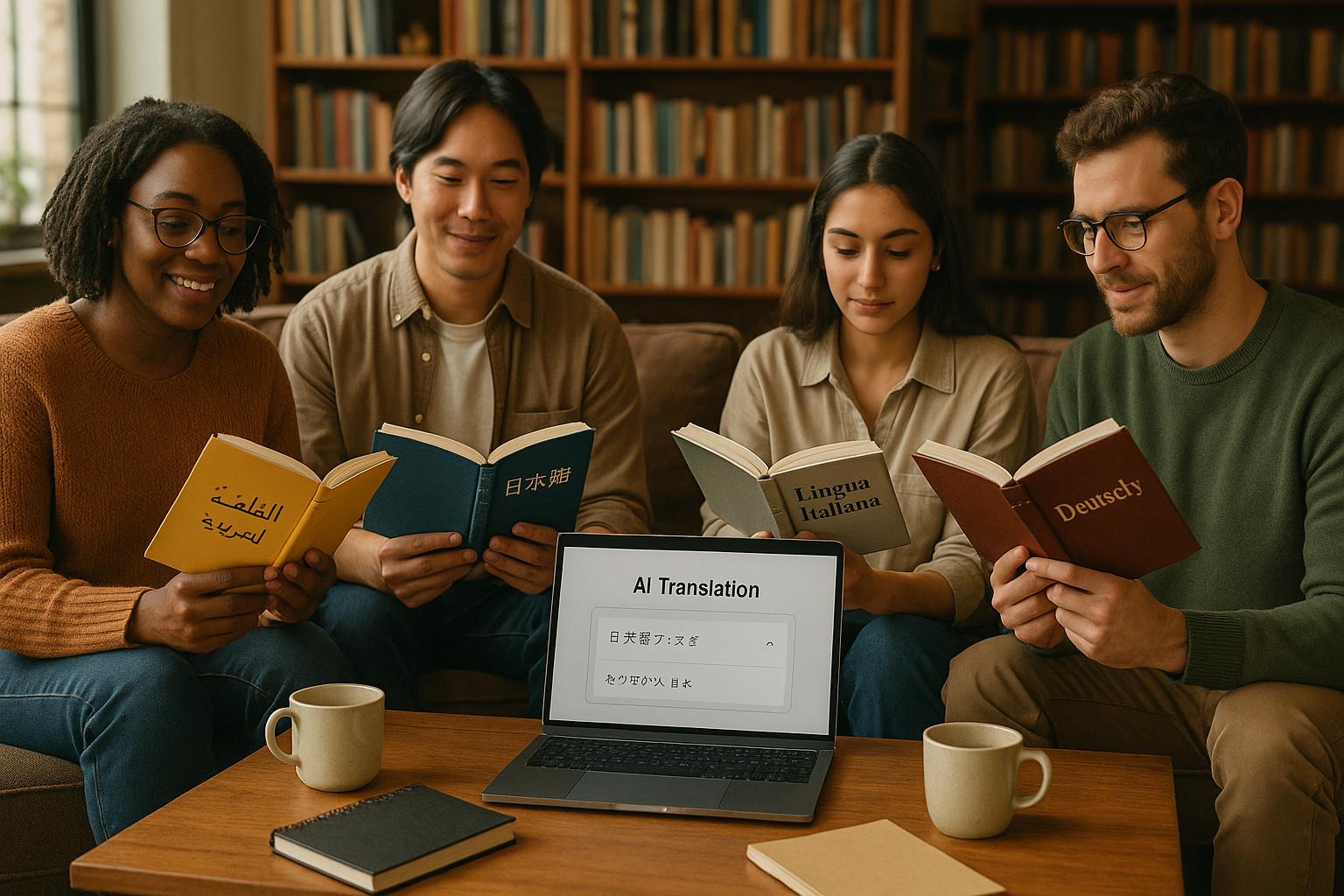 ¿Los editores no lo traducen? Esto es lo que están haciendo los lectores en su lugar