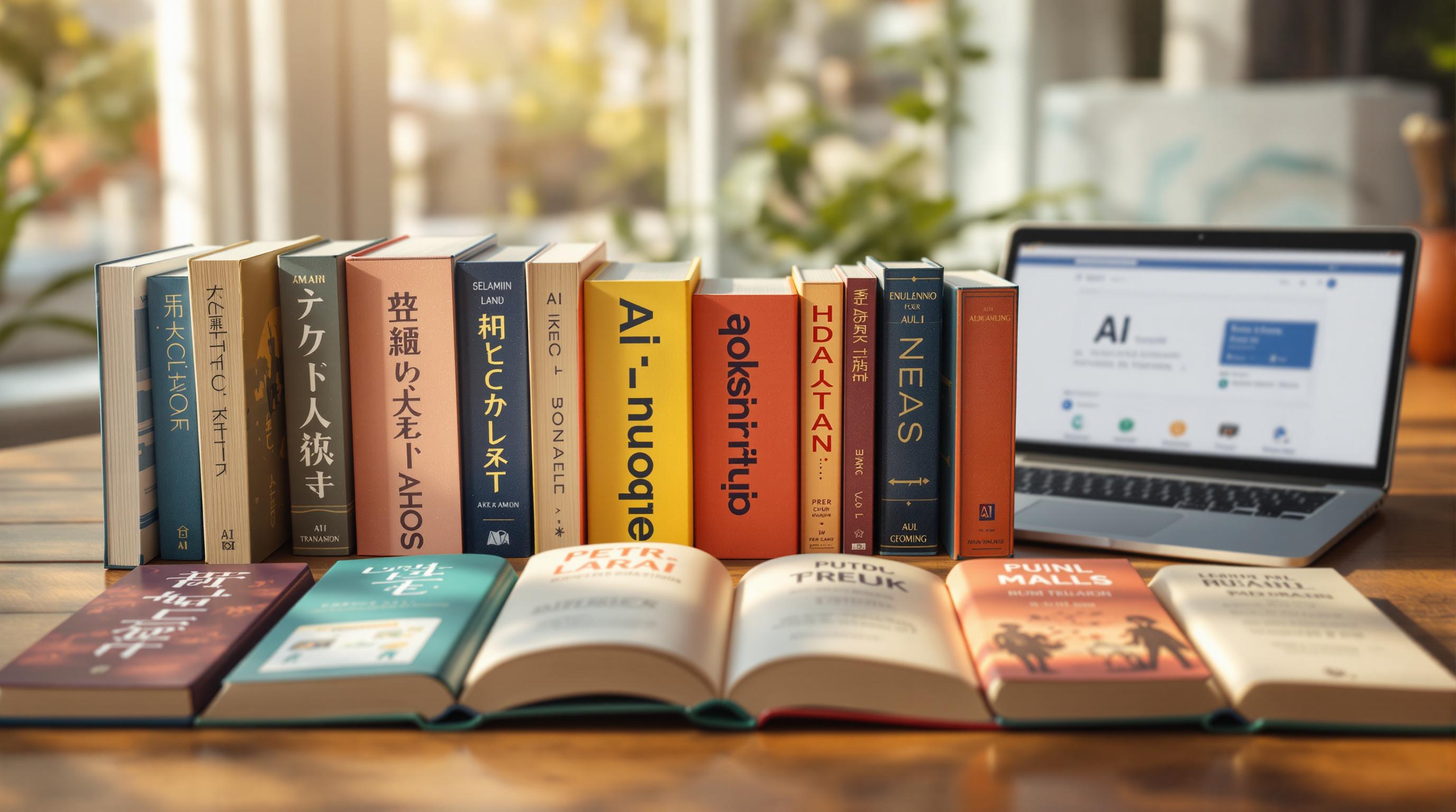 أفضل 10 لغات لترجمة الكتب في عام 2024