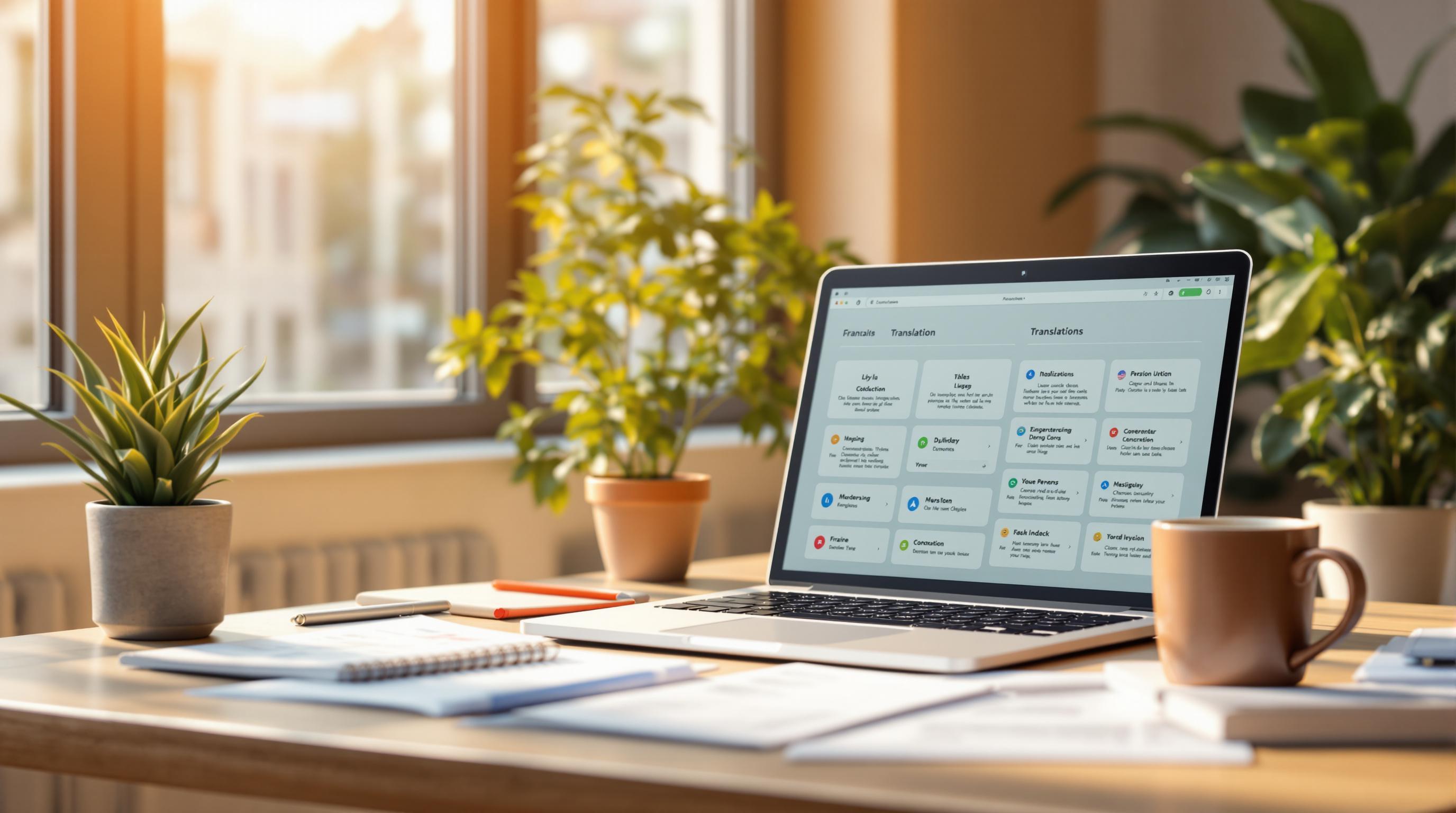 Principaux outils pour un formatage compatible avec la traduction