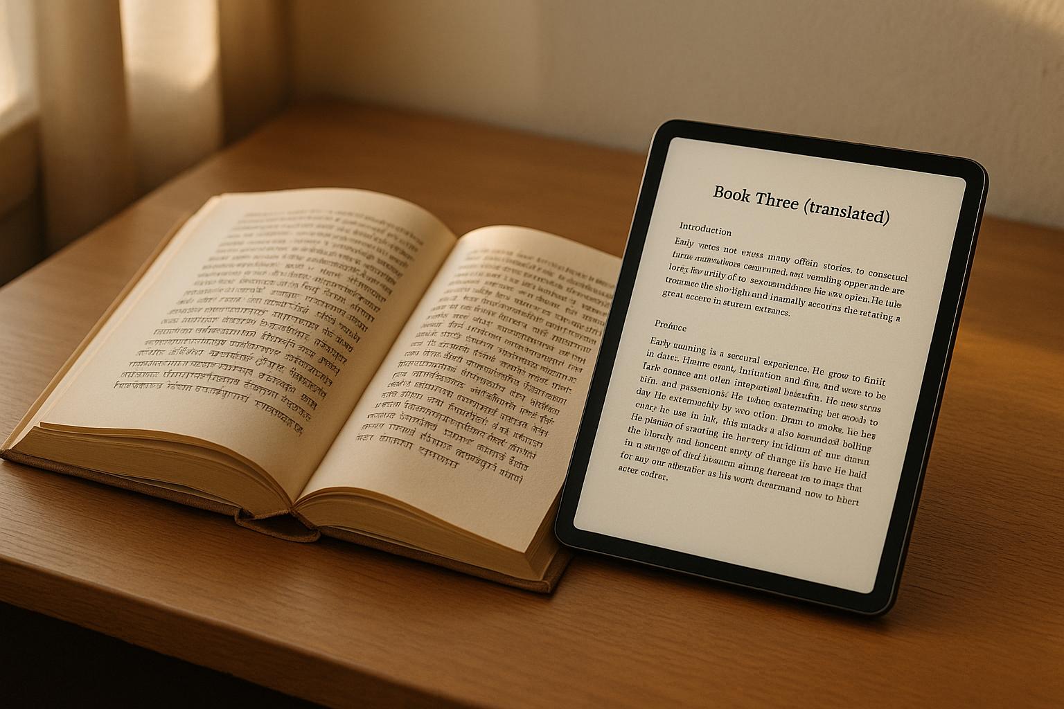 عندما لا تتم ترجمة الكتاب الثالث أبدًا: دليل Reddit للحلول المدعومة بالذكاء الاصطناعي