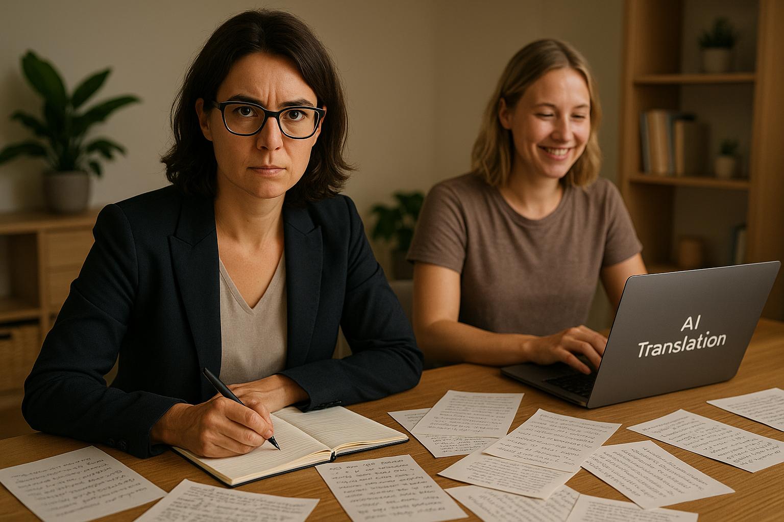 Por que tradutores profissionais estão perdendo empregos para amadores equipados com IA