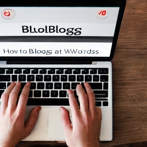 how to start a blog on wordpress