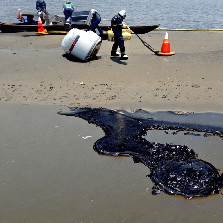 oil spill