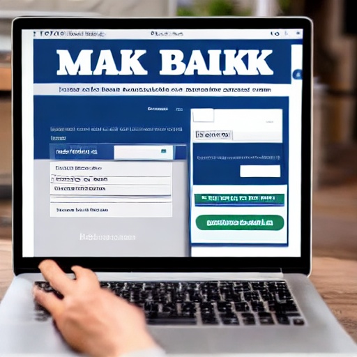 make online bank account