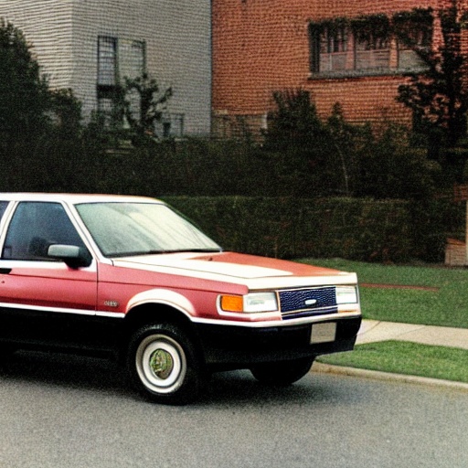  ford cars from the 80s