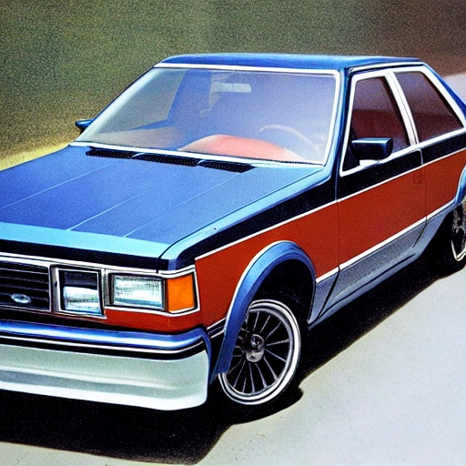 ford cars from the 80s