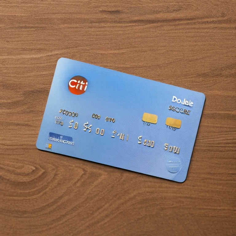 citi double cash card credit score