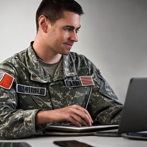 online college for military