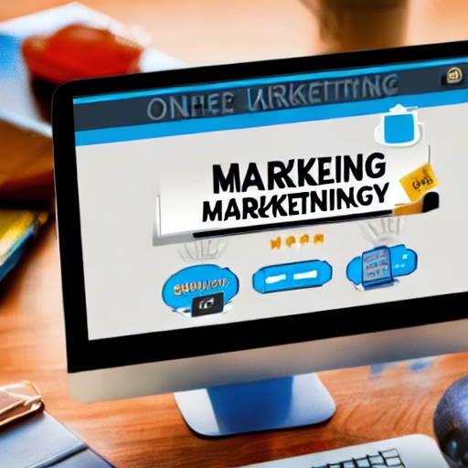 online marketing degree