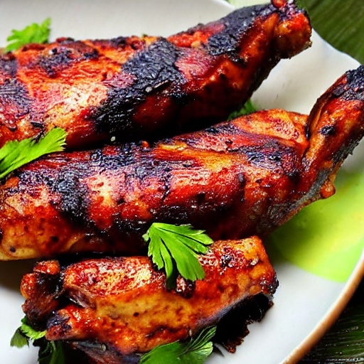 Menu Bakar Bakaran Tahun Baru : Resep Ayam Bakar Bumbu Rempah