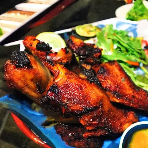 Menu Bakar Bakaran Tahun Baru : Resep Ayam Bakar Bumbu Rempah