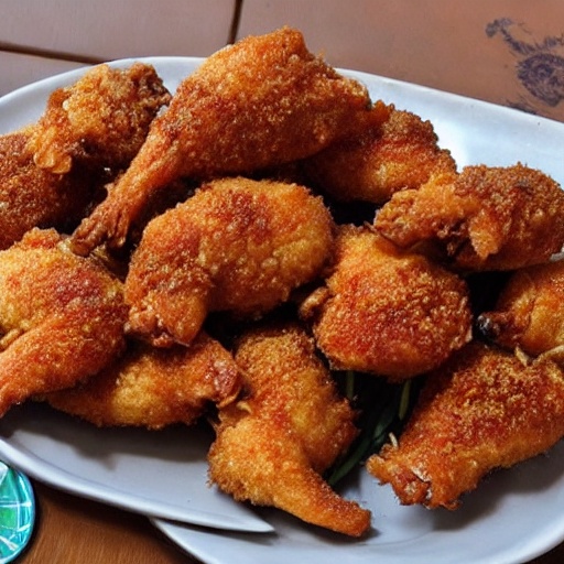 Resep Ayam Goreng Kremes Yang Crispy Dan Tidak Berminyak