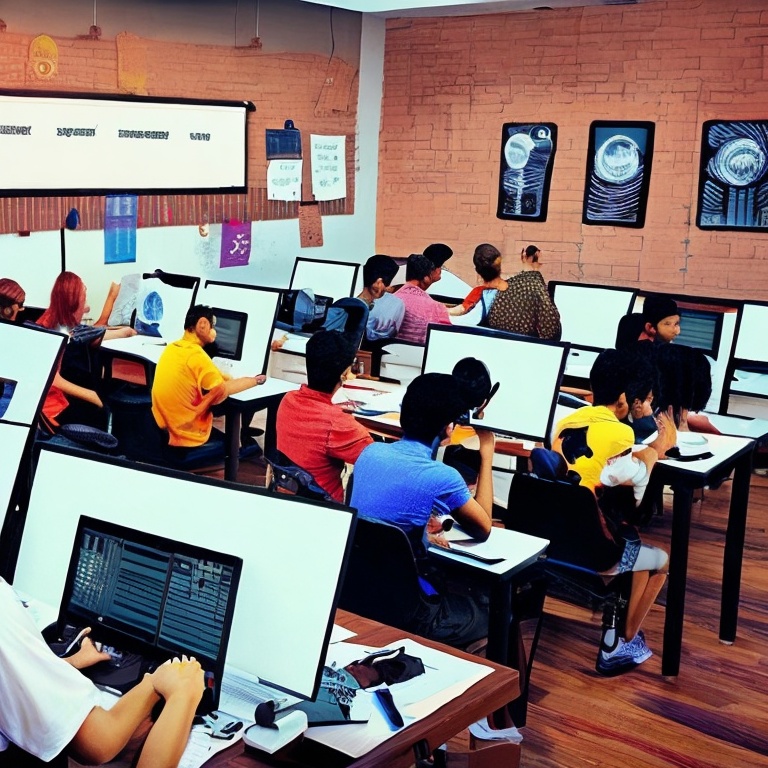 graphic designing school