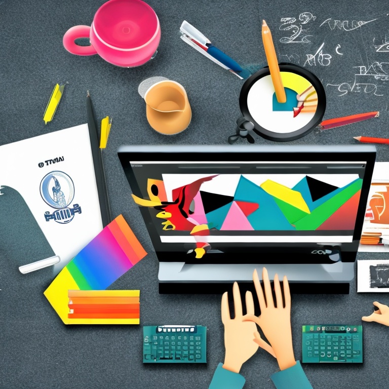 graphic designing school