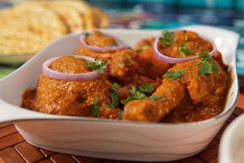 Chicken Do Pyaza (Double Onion Chicken Curry)