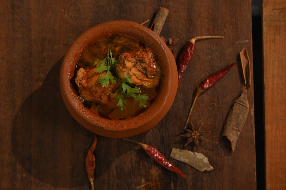 Chicken Handi (Rustic Clay Pot Chicken Curry)