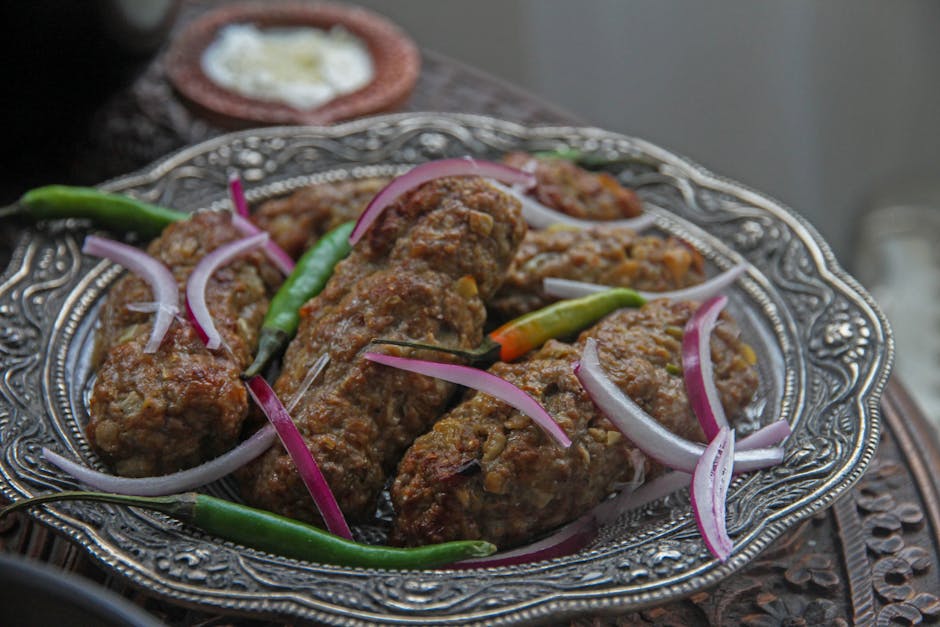 Dahi Ke Kebab (Yoghurt Kebabs)
