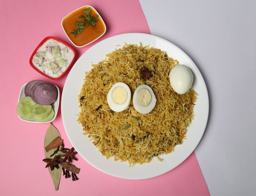 Egg Biryani (Muttai Biryani)