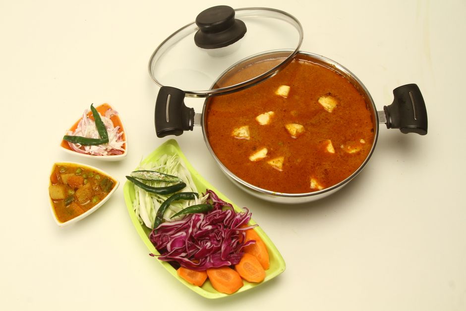 Matar Paneer