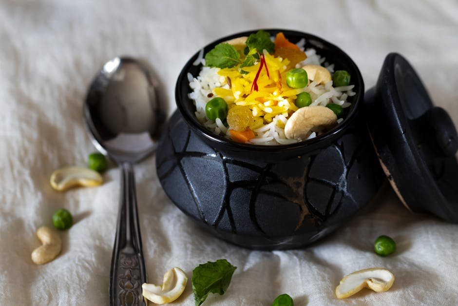 Meetha Chawal / Zarda (Saffron Sweet Rice with Dry Fruits)