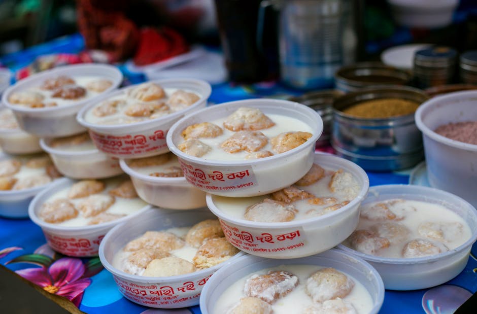 Mishti Doi (Bengali Sweetened Yoghurt)
