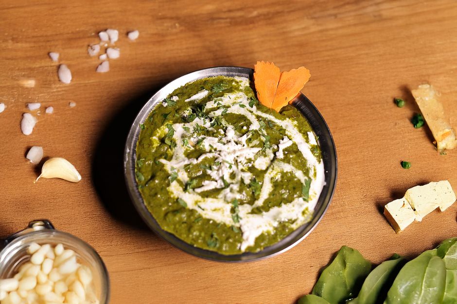 Sarson da Saag (Punjabi Mustard Greens Curry)