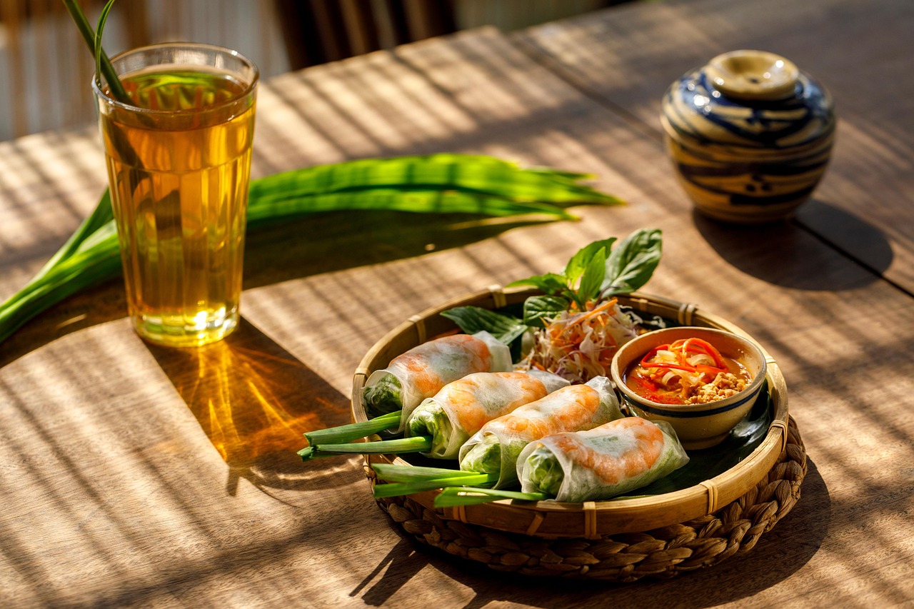 Indian Spring Rolls