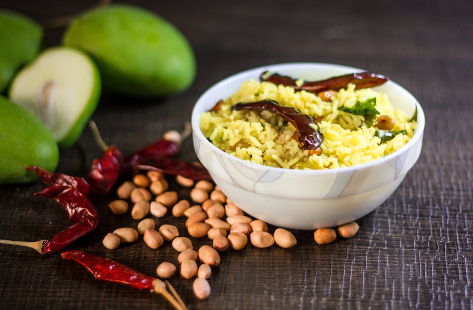 Puliyodarai (Tamarind Rice)