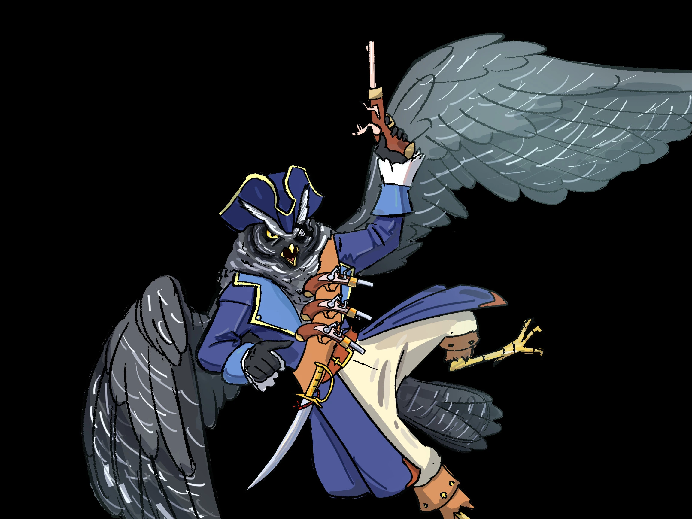 Boots character artwork by Smashy