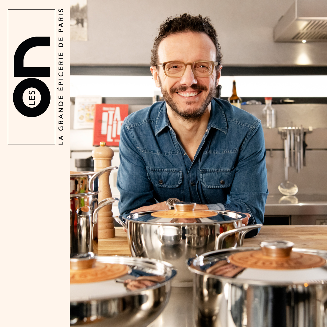 Atelier : Pâtes italiennes avec le Chef Simone Zanoni