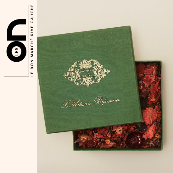 Atelier : Cr&eacute;ation d'un pot-pourri avec L'Artisan Parfumeur