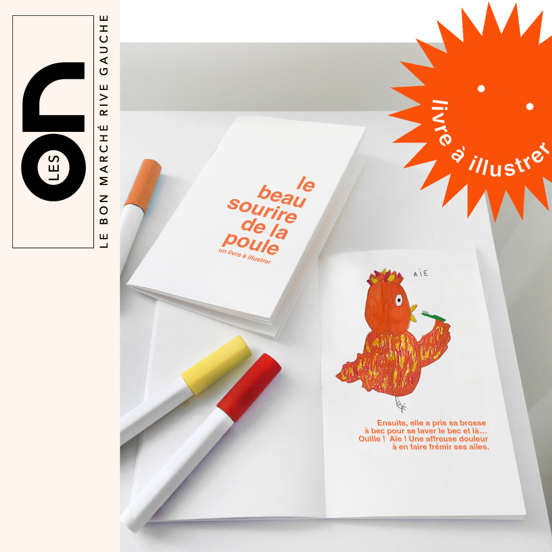 Atelier Parent-Enfant :  Illustrez vos livres avec Supereditions