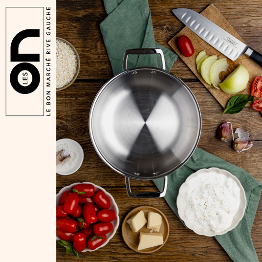 Atelier : Cuisine &agrave; l'inox avec CRISTEL
