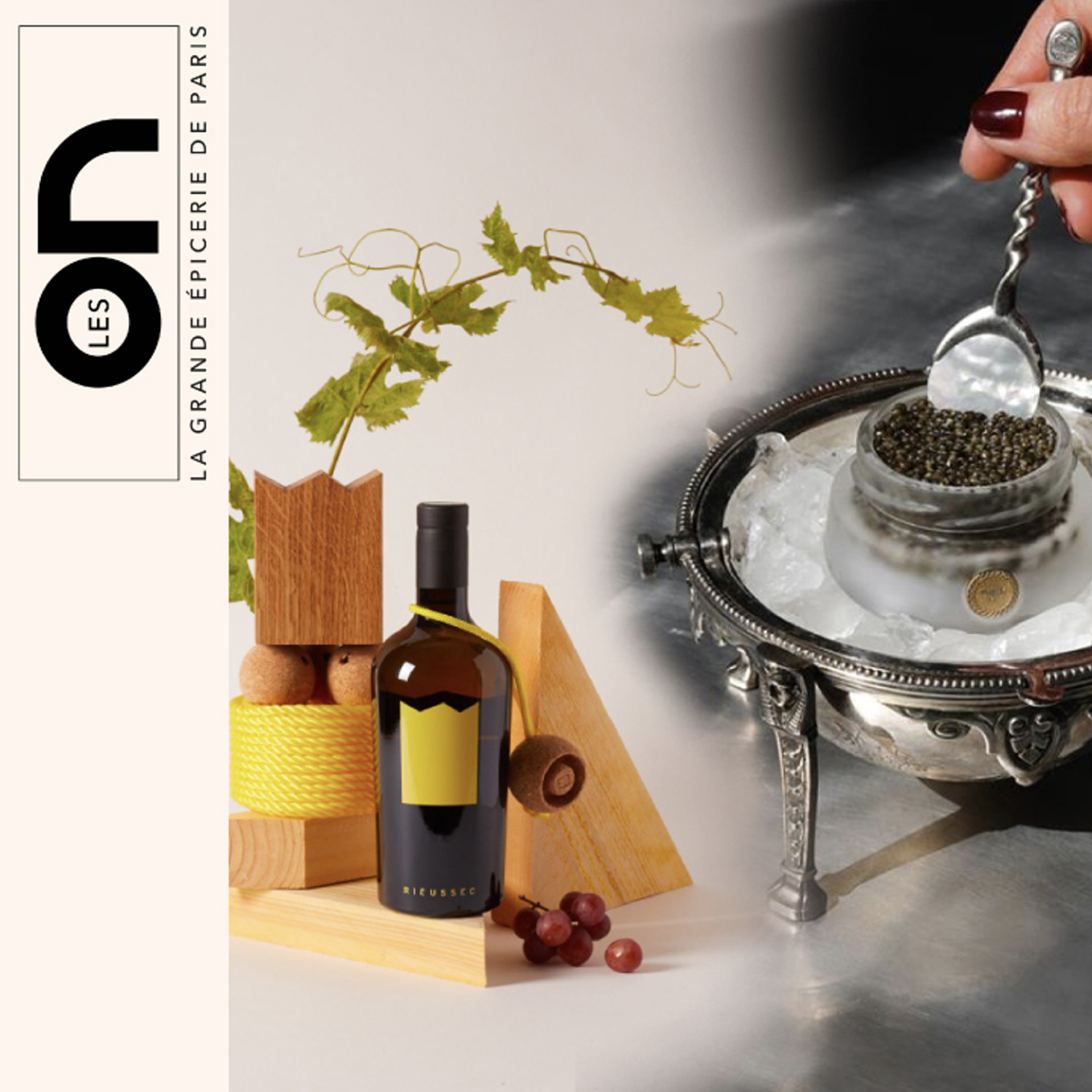 Atelier Pairing : Champagnes et caviars 