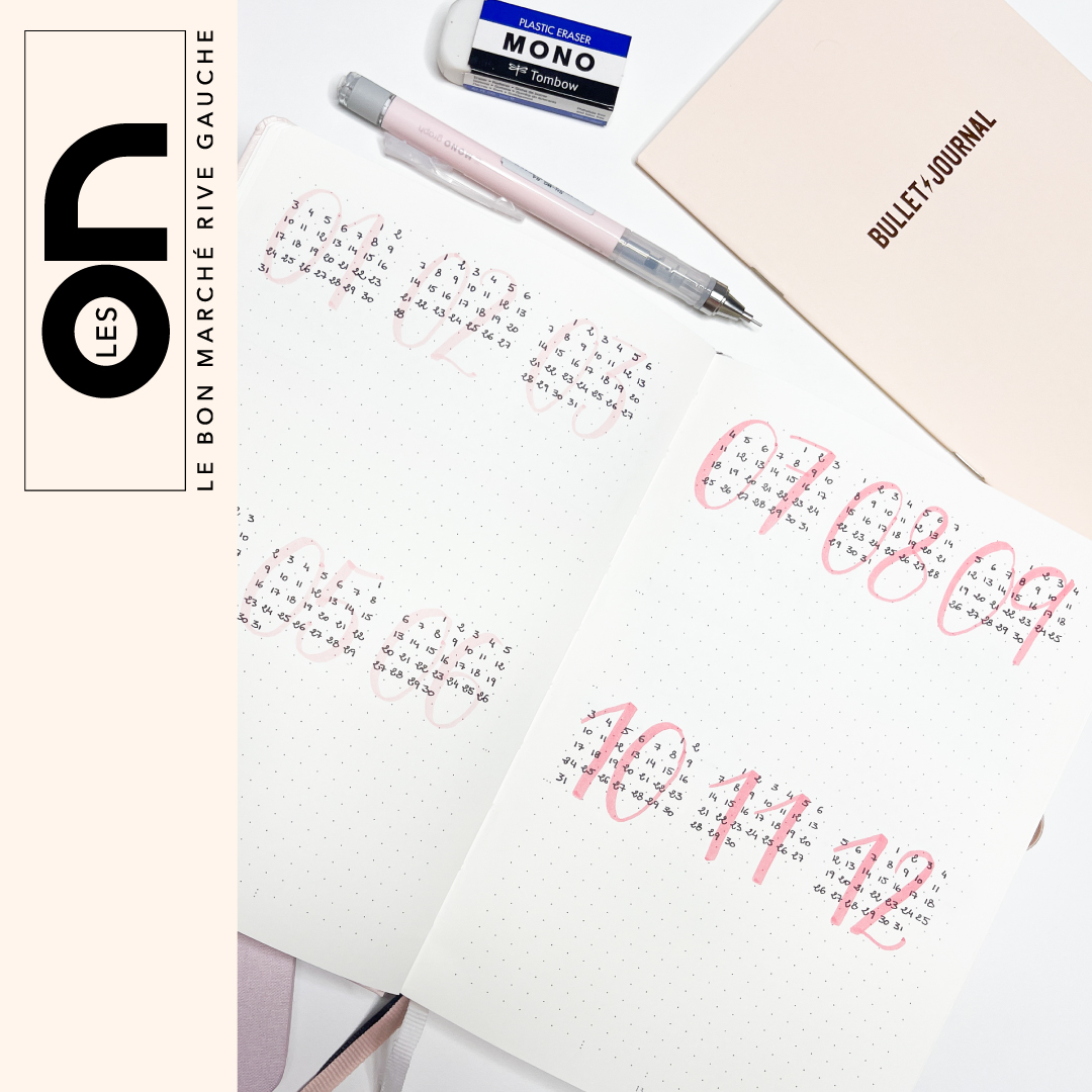 Atelier : Bullet Journal avec Leuchtturm 1917
