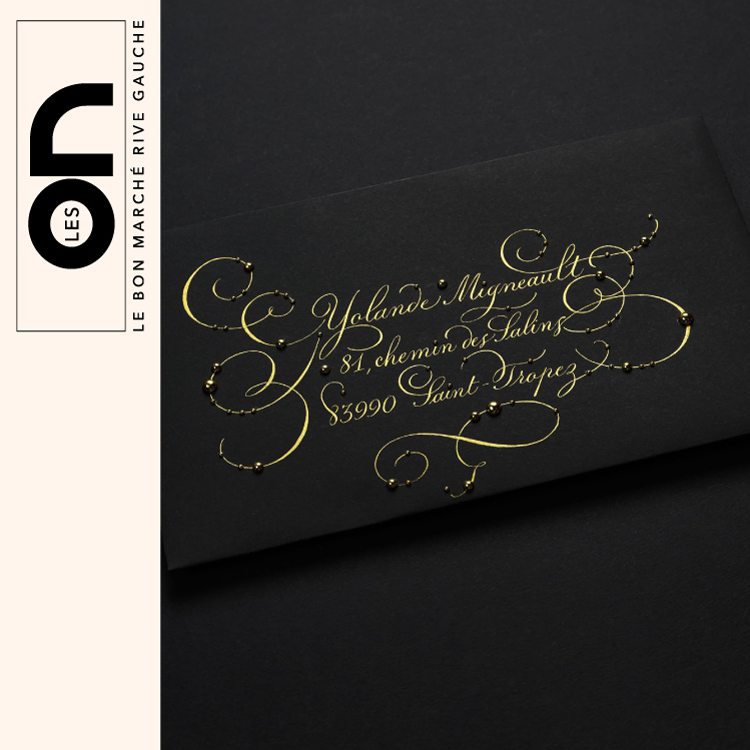 Atelier : Initiation &agrave; la calligraphie avec Impression Originale