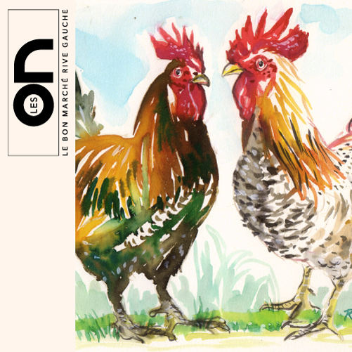 Atelier : Animaux de la ferme avec Clairefontaine et Jacques Herbin