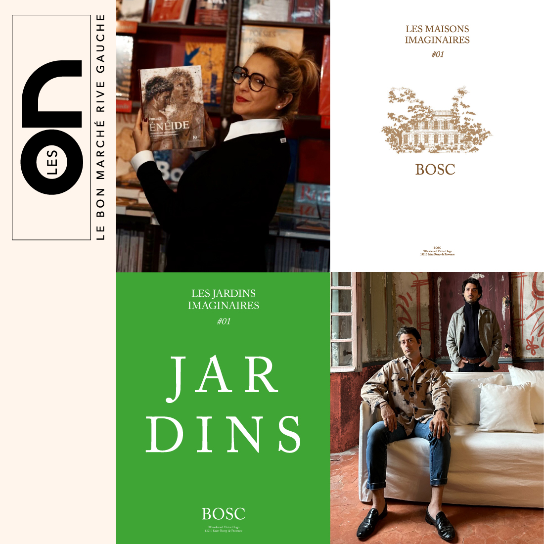 Lecture et conversation avec Bosc Design et Marie - Madeleine Rigopoulos
