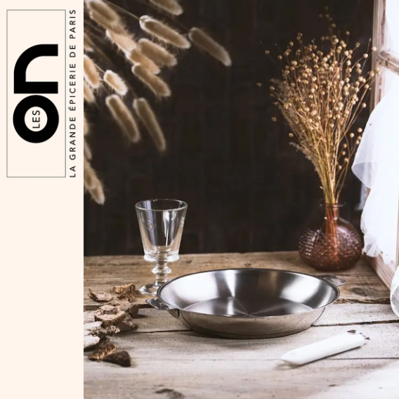 Atelier : Cuisine en inox avec Cristel