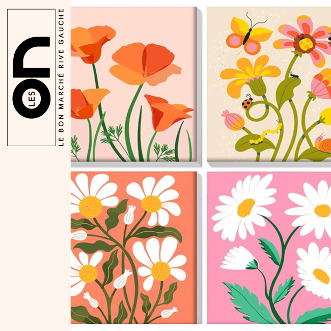 Atelier : Fleurs graphiques avec Faber-Castell