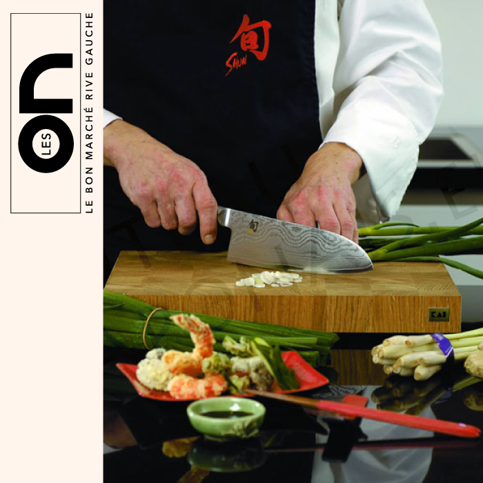 Atelier : D&eacute;coupe et menu de saison avec KAI