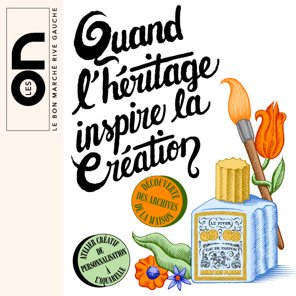 Atelier : Aquarelle et parfums avec L.T Piver