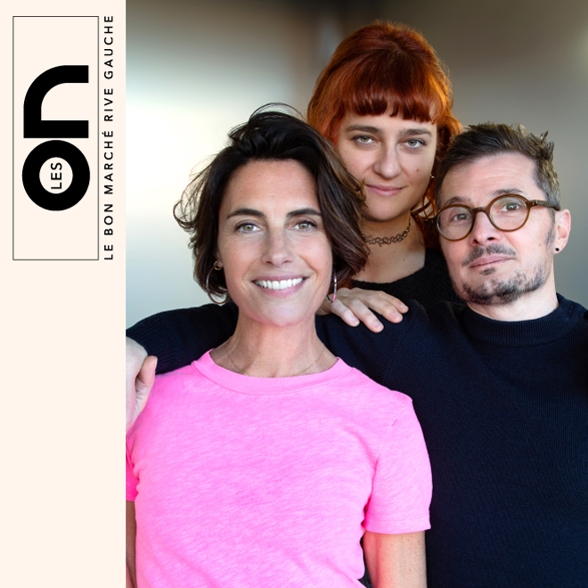 S&eacute;ance de d&eacute;dicace : Alessandra Sublet, Ludovic Danjou et Francesca Marinelli