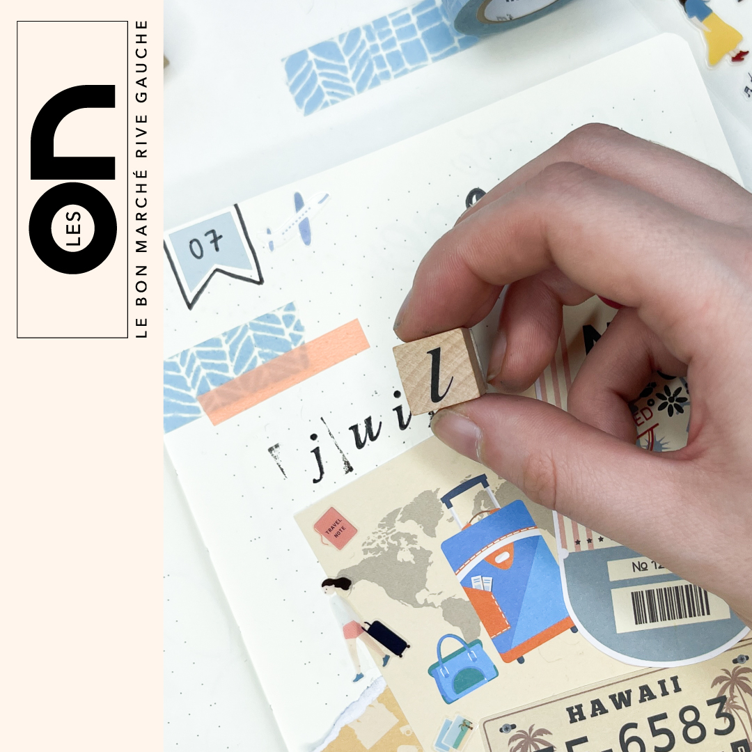 Atelier Parents-Enfants : Carnet de voyage avec Leuchtturm 1917