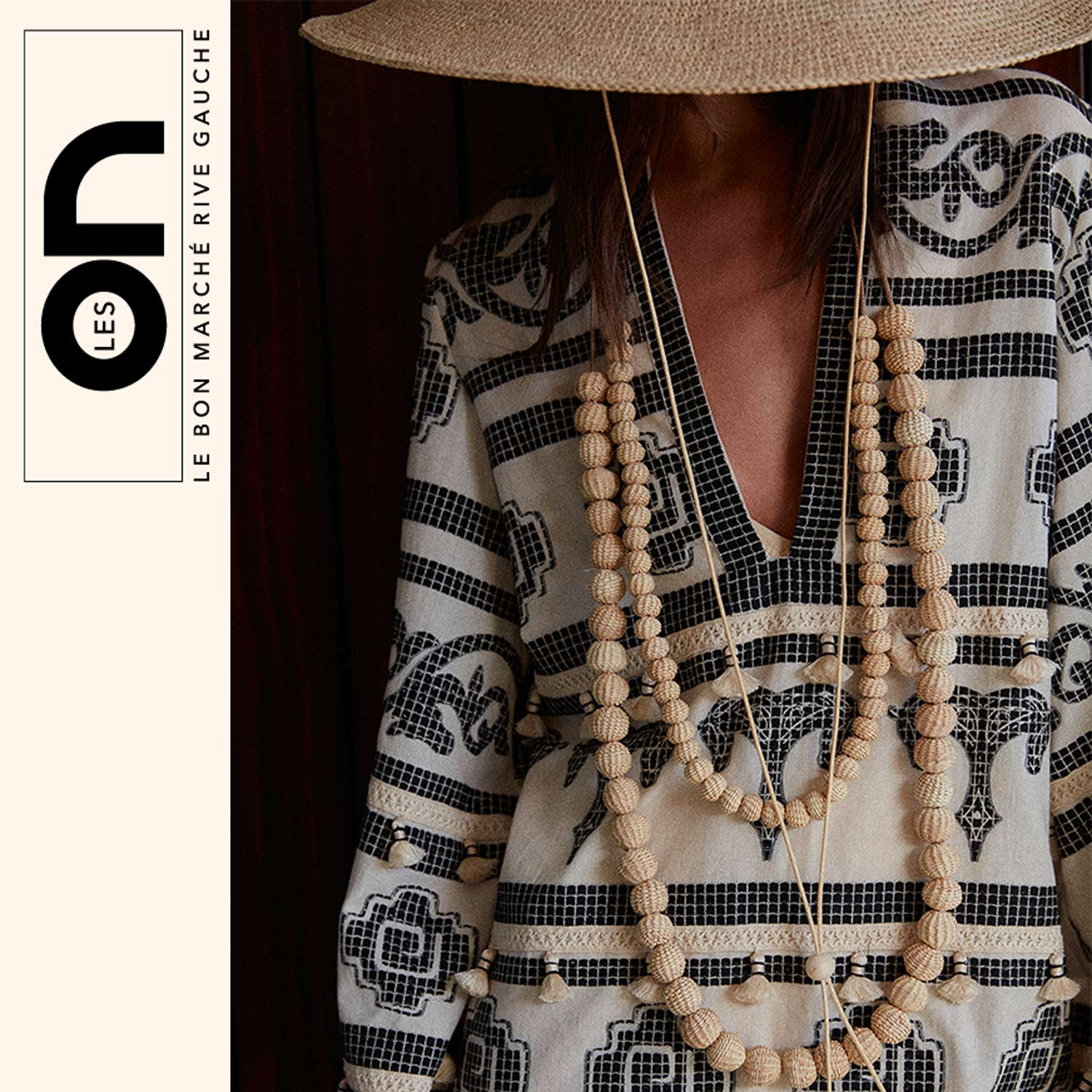 Atelier : Création de collier avec Johanna Ortiz