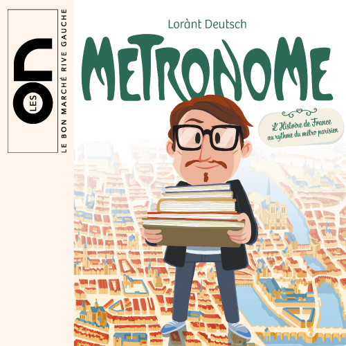 Dédicace : Lorànt Deutsch et Bruno Wennagel