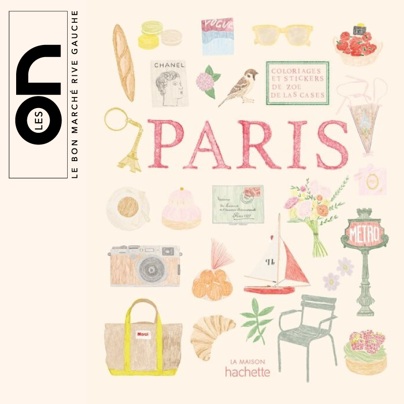 Atelier : Coloriage et stickers avec Zo&eacute; de Las Cases 